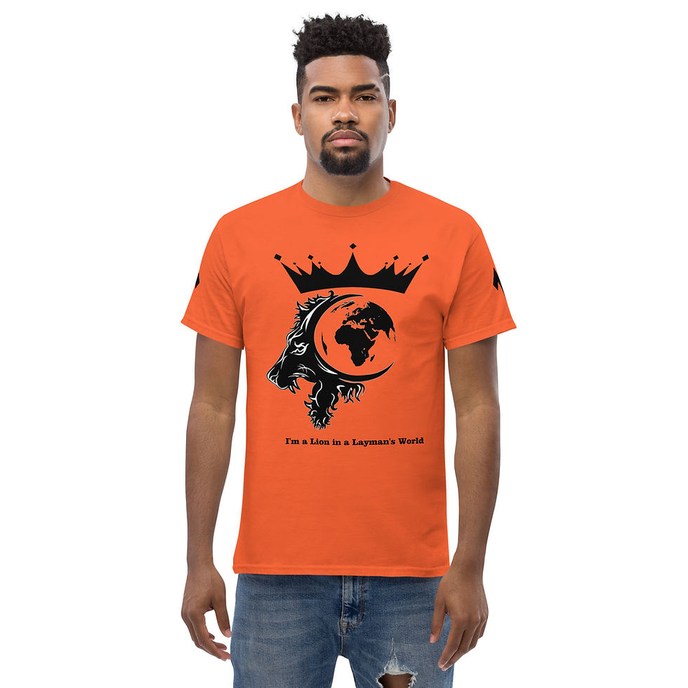 Thumbnail: Lion's World BLK Tee