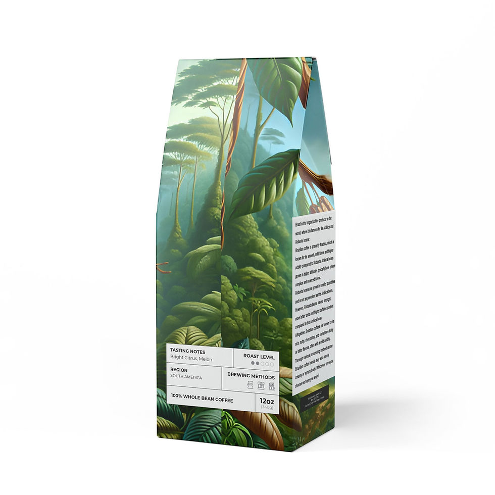 Thumbnail: Brazilian Black Coffee: (Light-Medium Roast)