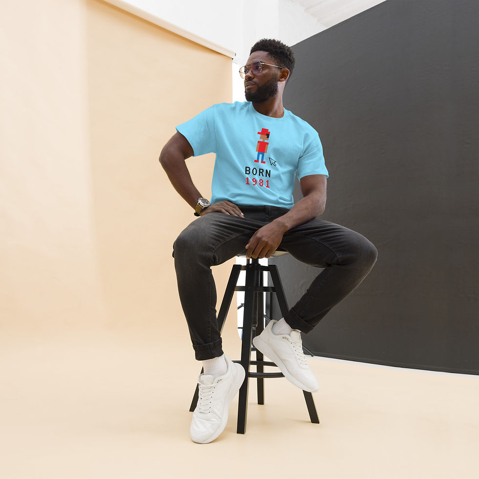 Thumbnail: Emulogic Retro 1981 Tee