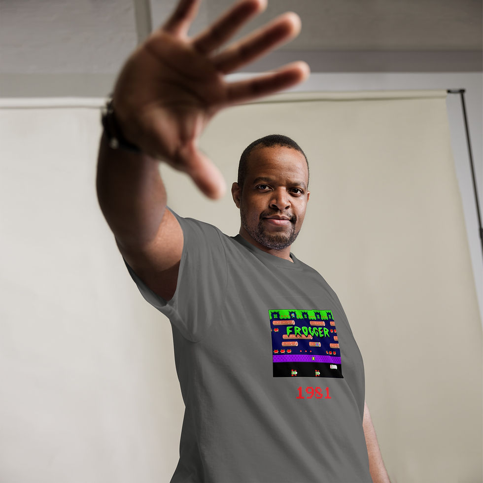 Thumbnail: Frogger 1981 Tee