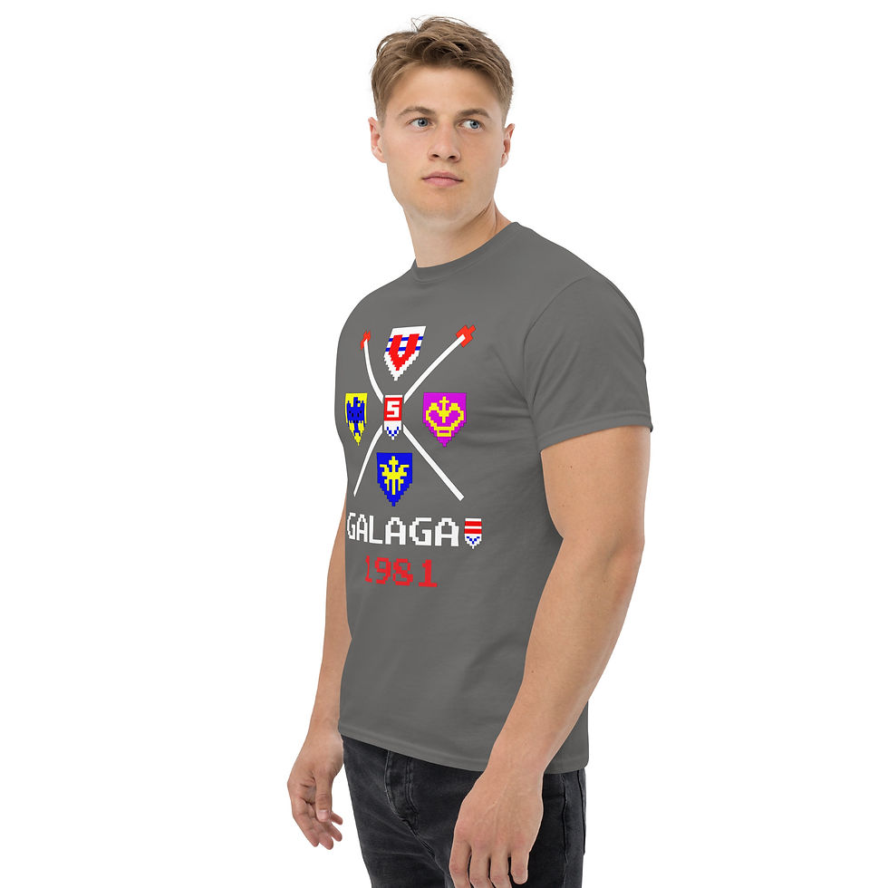 Thumbnail: Galaga Retro 1981 Tee