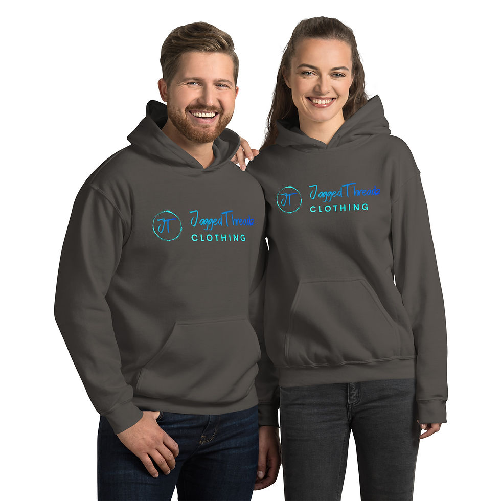 Thumbnail: JTC Blue/Turquoise Hoodie