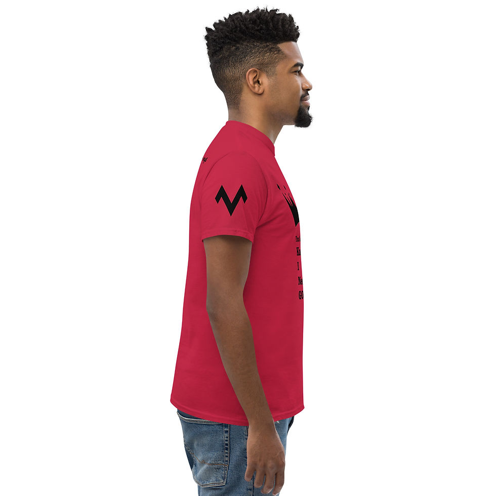 Thumbnail: King 'Need GOD' Tee