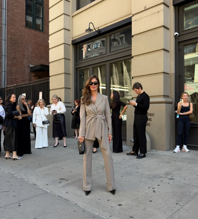 NEW YORK FASHION WEEK & SERGIO HUDSON