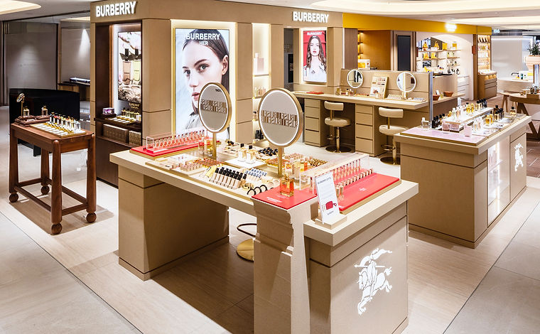 美品 Burberry バーバリー レディース ベージュ/ブラウン 新品電池 Burberry Beauty | 西武池袋本店 | 西武・そごう