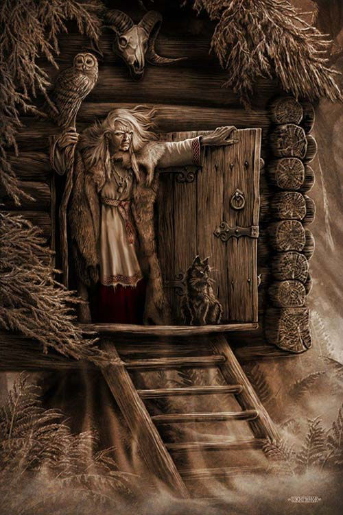 Baba Yaga | The Fire Salamander World