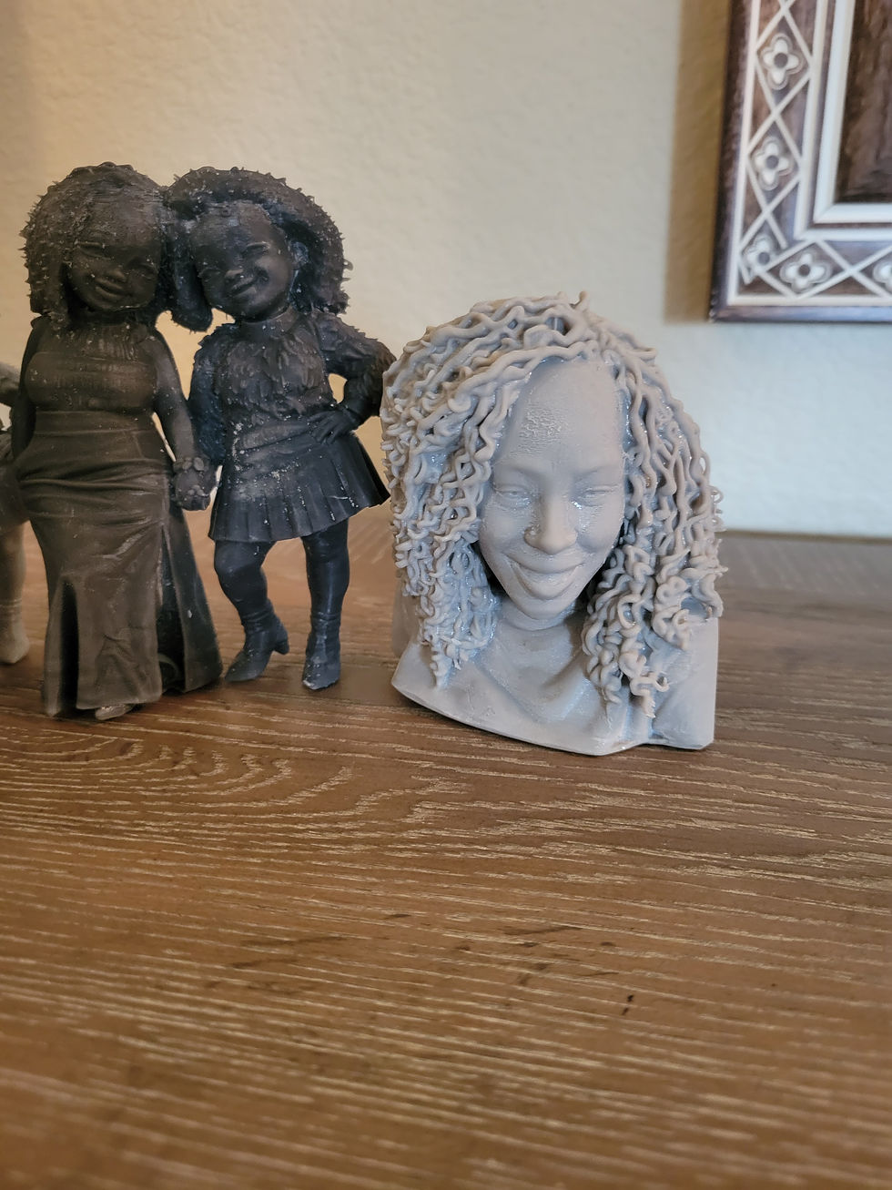Thumbnail: LadyL Statue set 