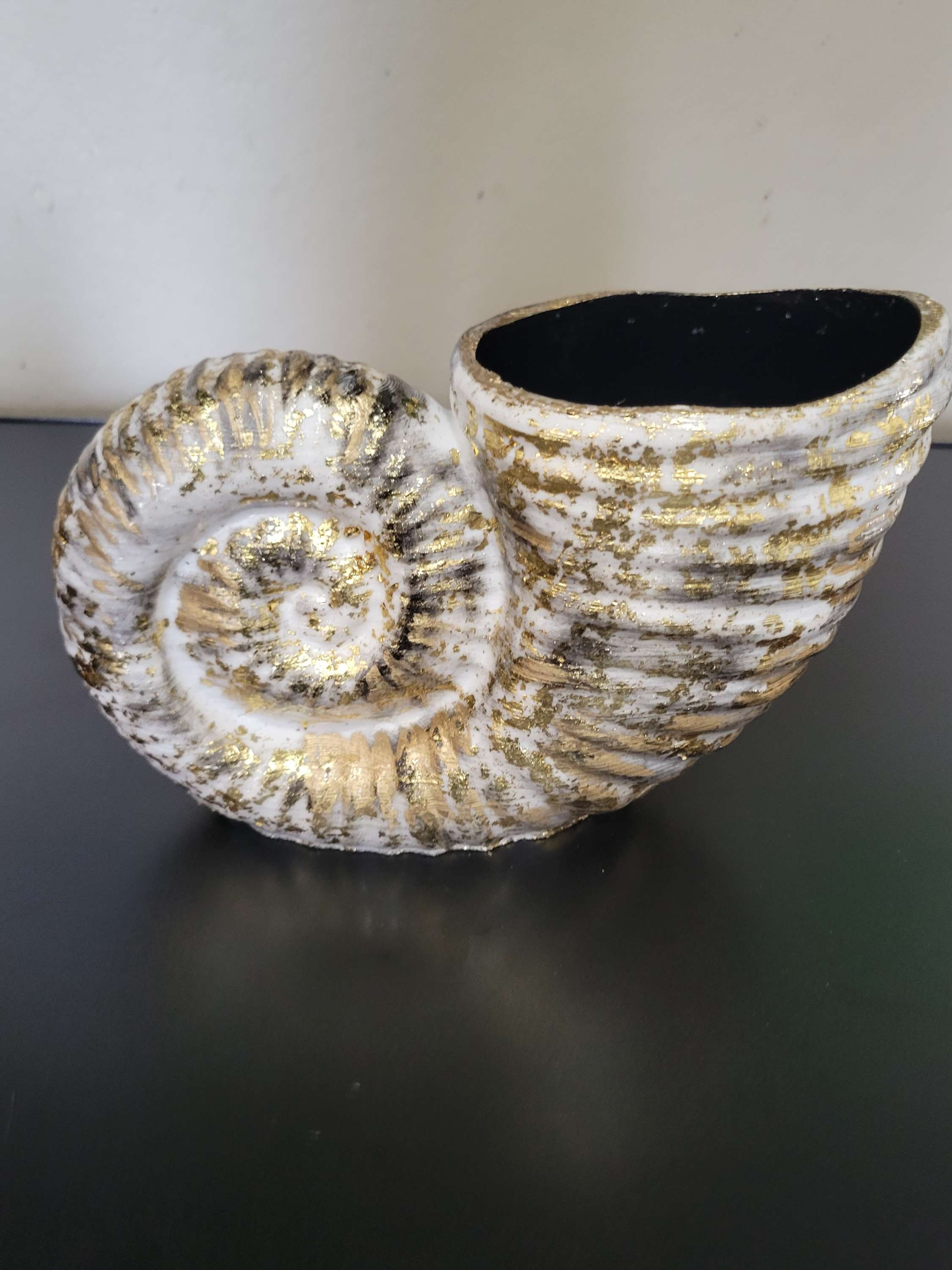 Sea Shell Gold & White
