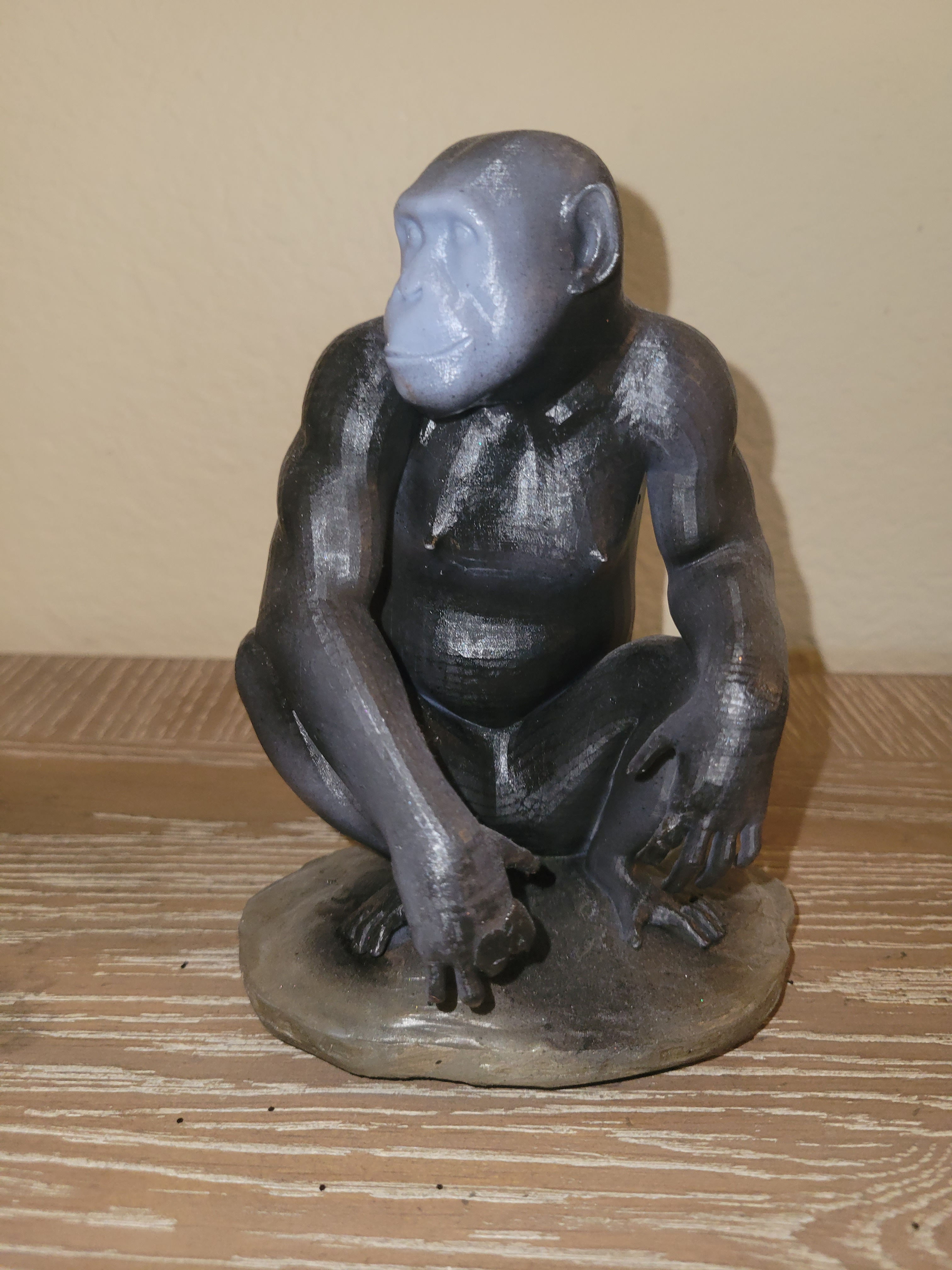 Chimpanzee Statue