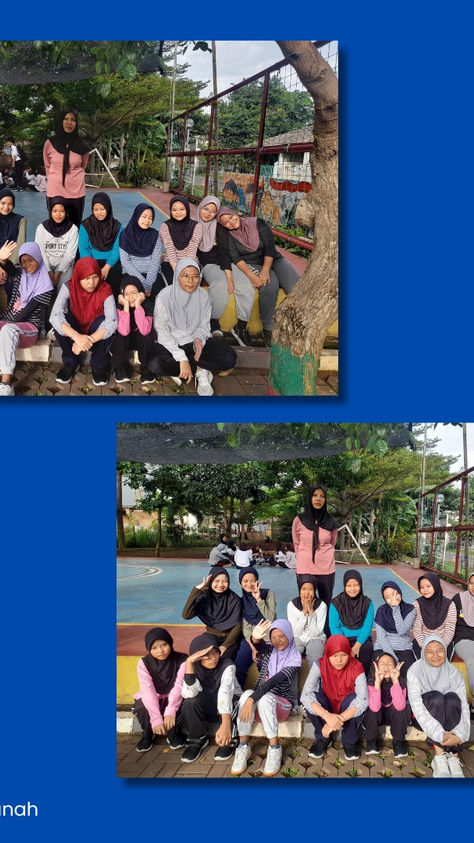 Semangat Kebersamaan di Kegiatan Olahraga Bersama Panti Asuhan Nurul Hasanah