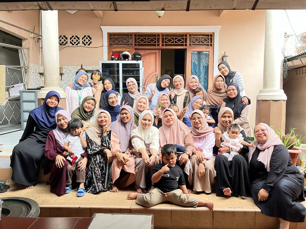 Kehangatan Halal Bihalal Alumni Panti Asuhan Nurul Hasanah Menyambut Ramadhan