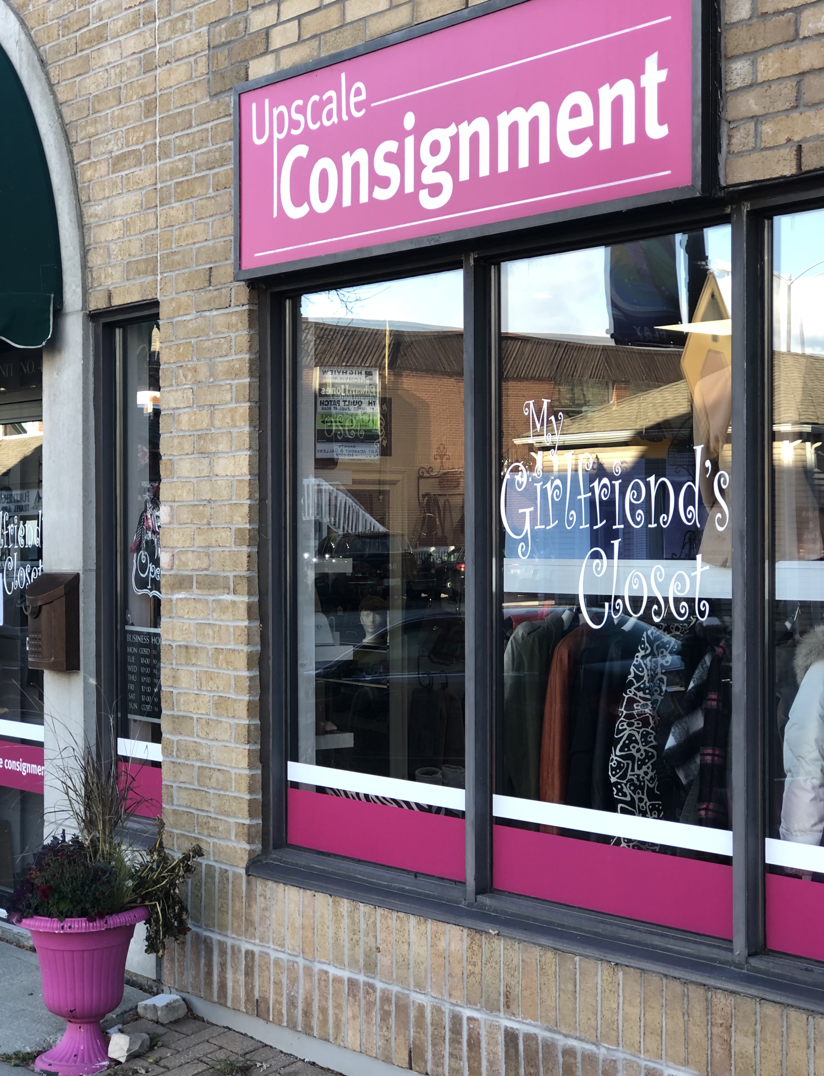formal consignment shops