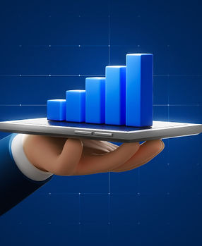 Digital analytics abstract