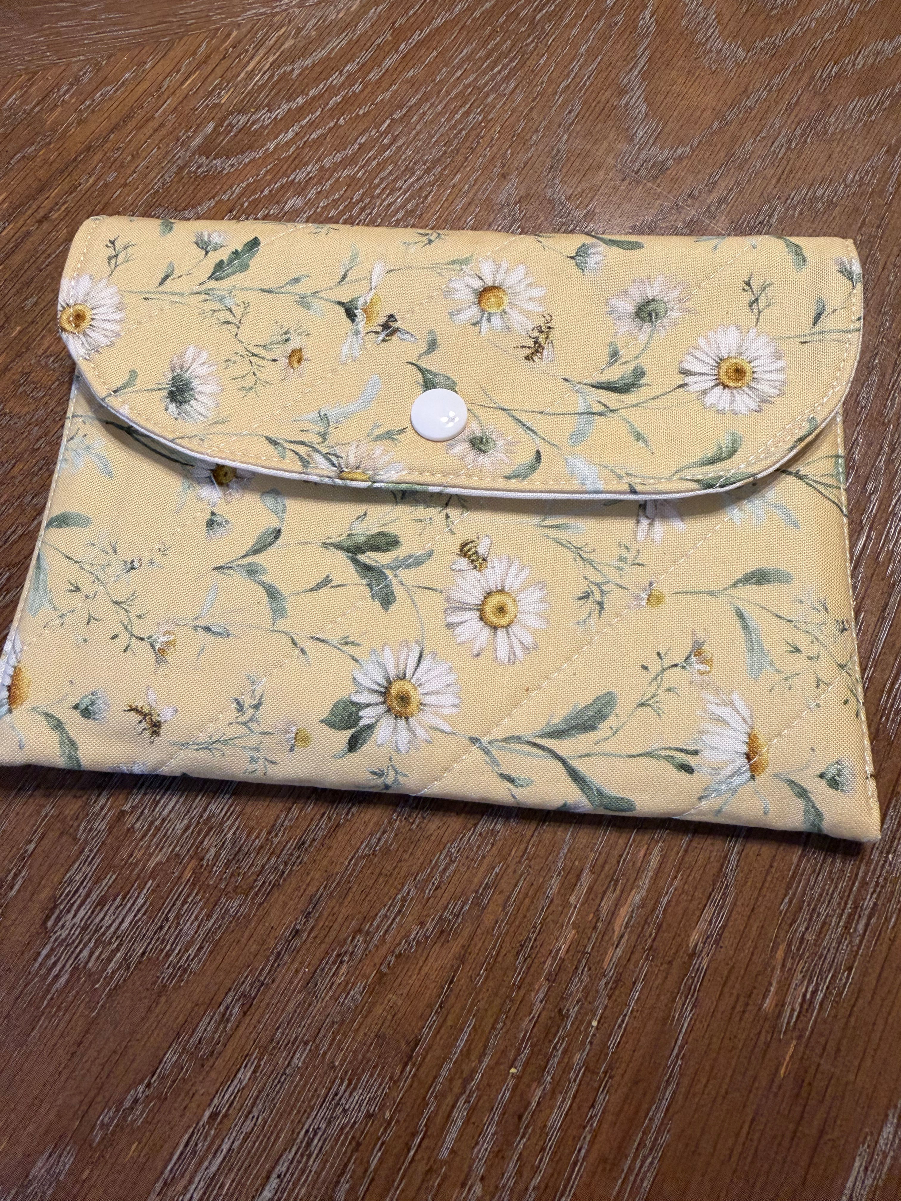 Quilted Snap Wallet 7 x 5