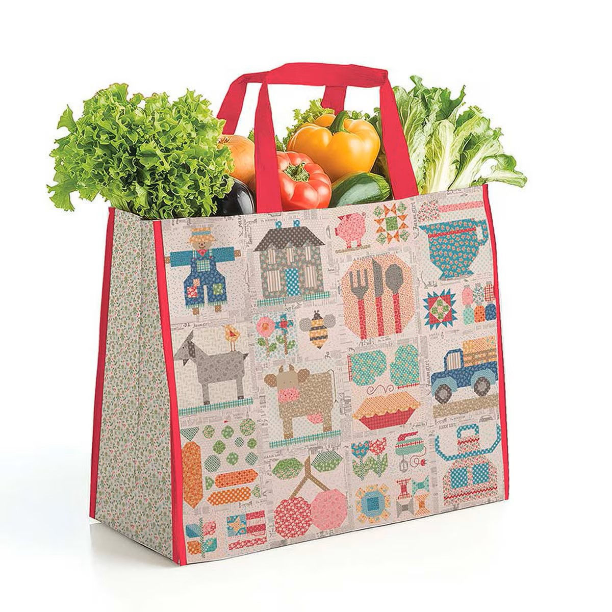 Lori Holt Farmer's Daughter Vinyl Tote