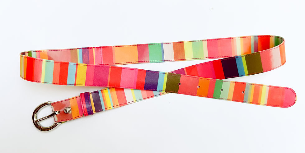 Thumbnail: Lenticular 1" Rainbow Belt