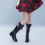 Thumbnail: Pocket Charm Lenticular Knee Boots