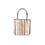 Thumbnail: Minty Stripe Mini Handbag