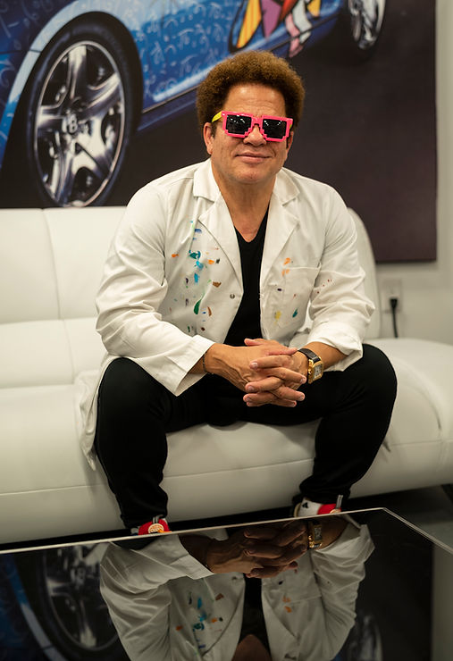 Romero Britto, Miami Vibes Magazine