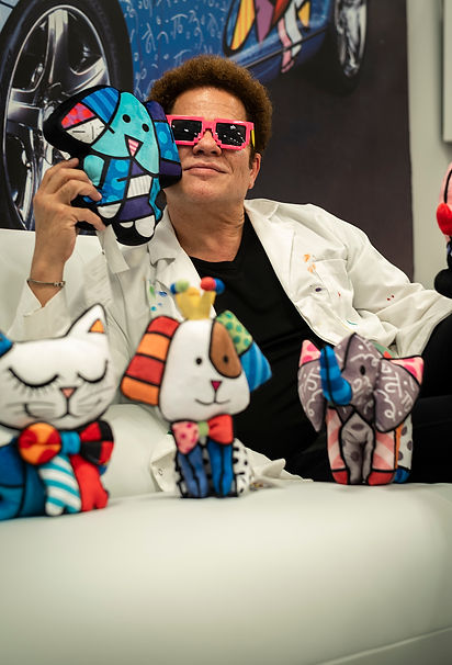 Romero Britto, Miami Vibes Magazine