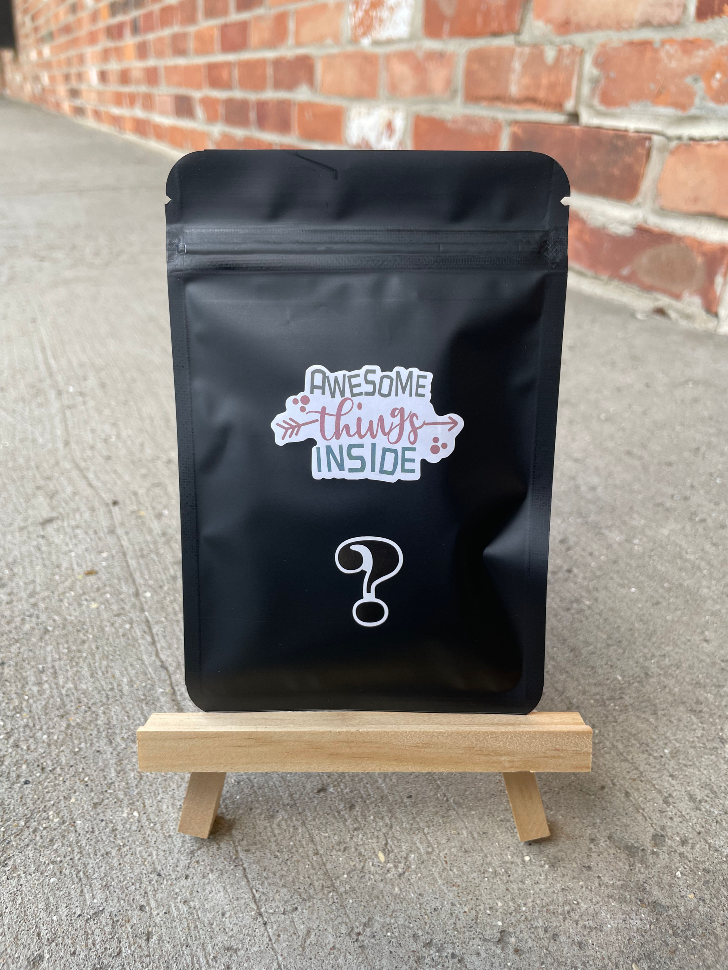 Mystery craft bags