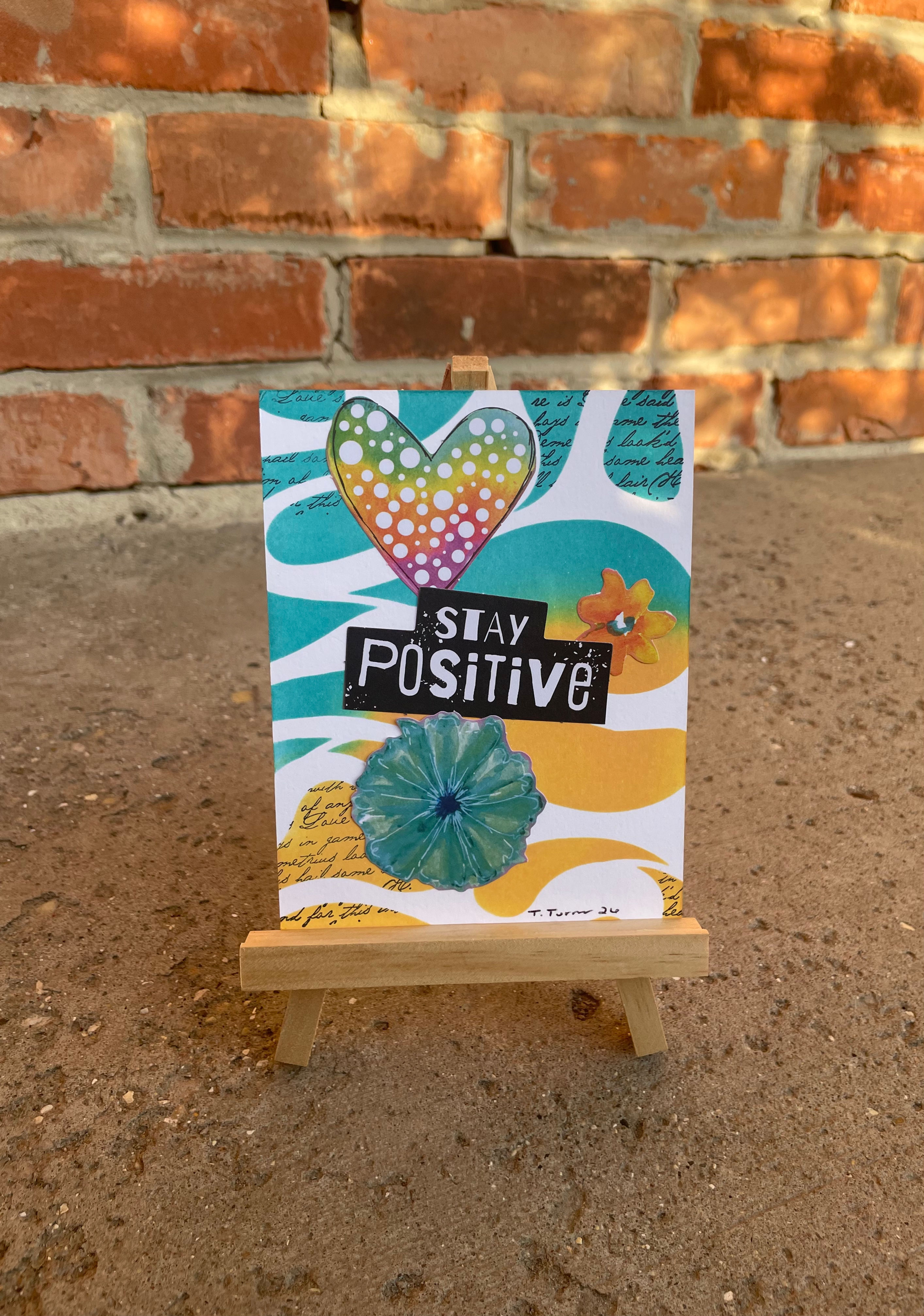 Stay positive