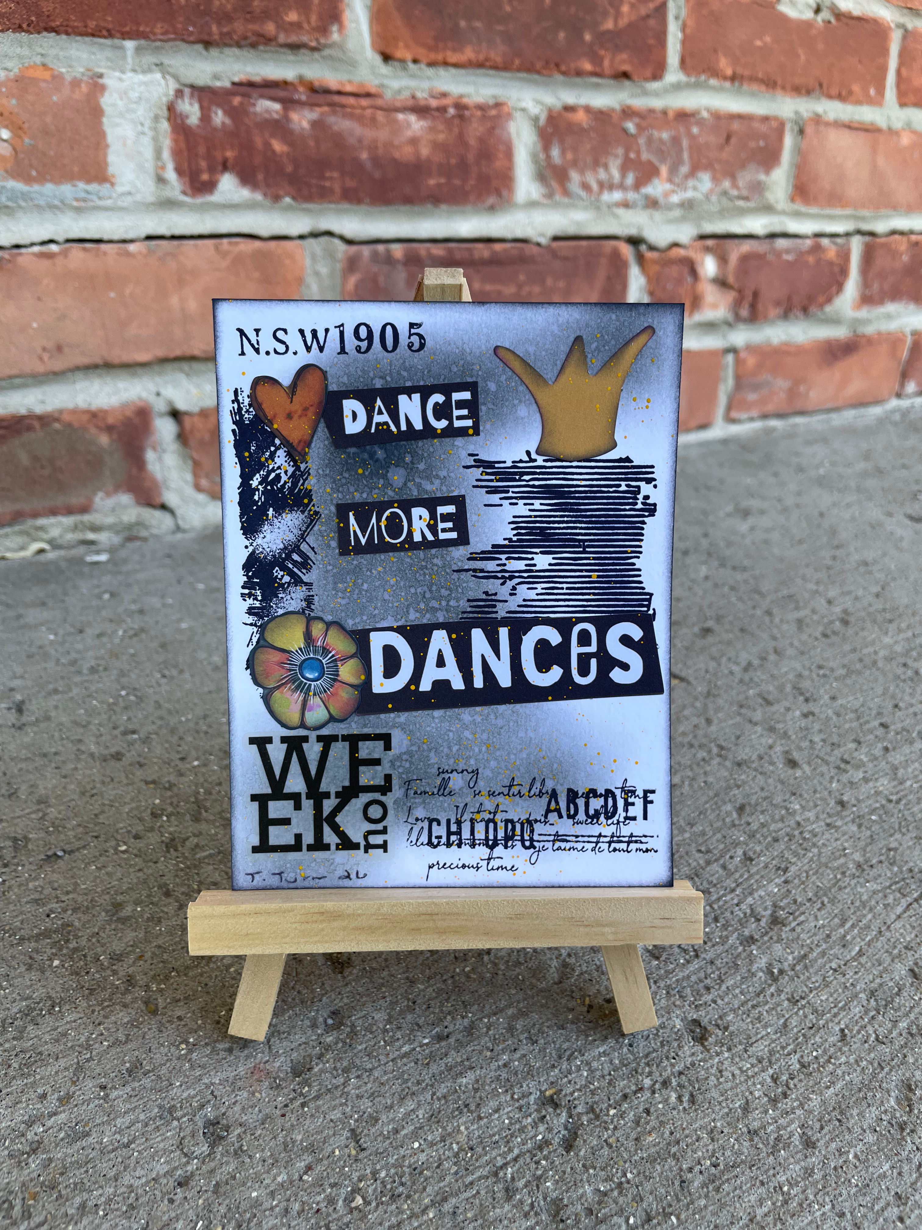 Dance more dances
