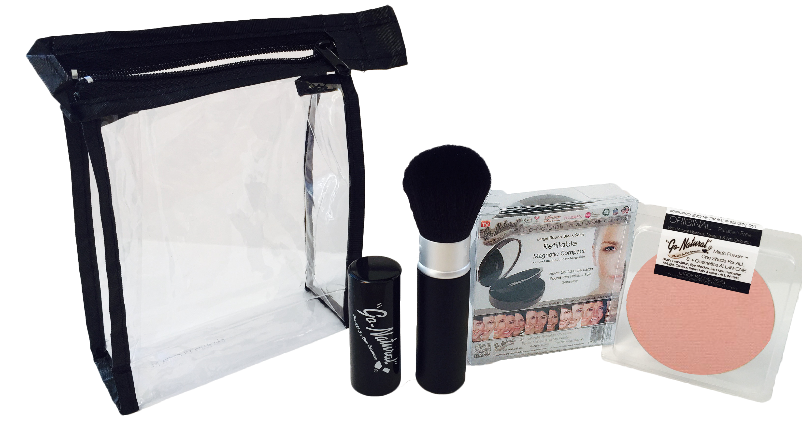 STARTER KIT NEW Magnetic Refillable