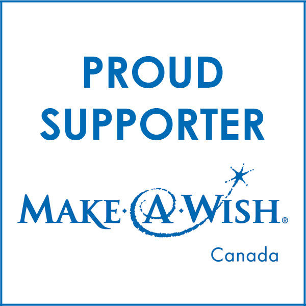 Go-Natural All-In-One Cosmetic Makeup Proud Supporter Make-A-Wish-Canada