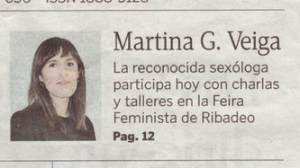 Entrevista La Voz de Galicia