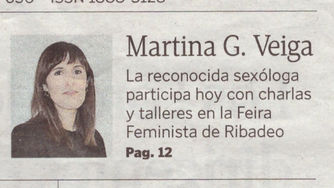 Entrevista La Voz de Galicia