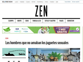 Los hombres que no amaban los juguetes sexuales