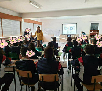 Jornada de educación sexual en el CPR San José de Pontedeume