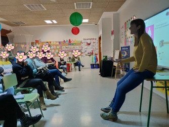 Como lle falo "diso"? no CEIP Couceiro Freijomil de Pontedeume