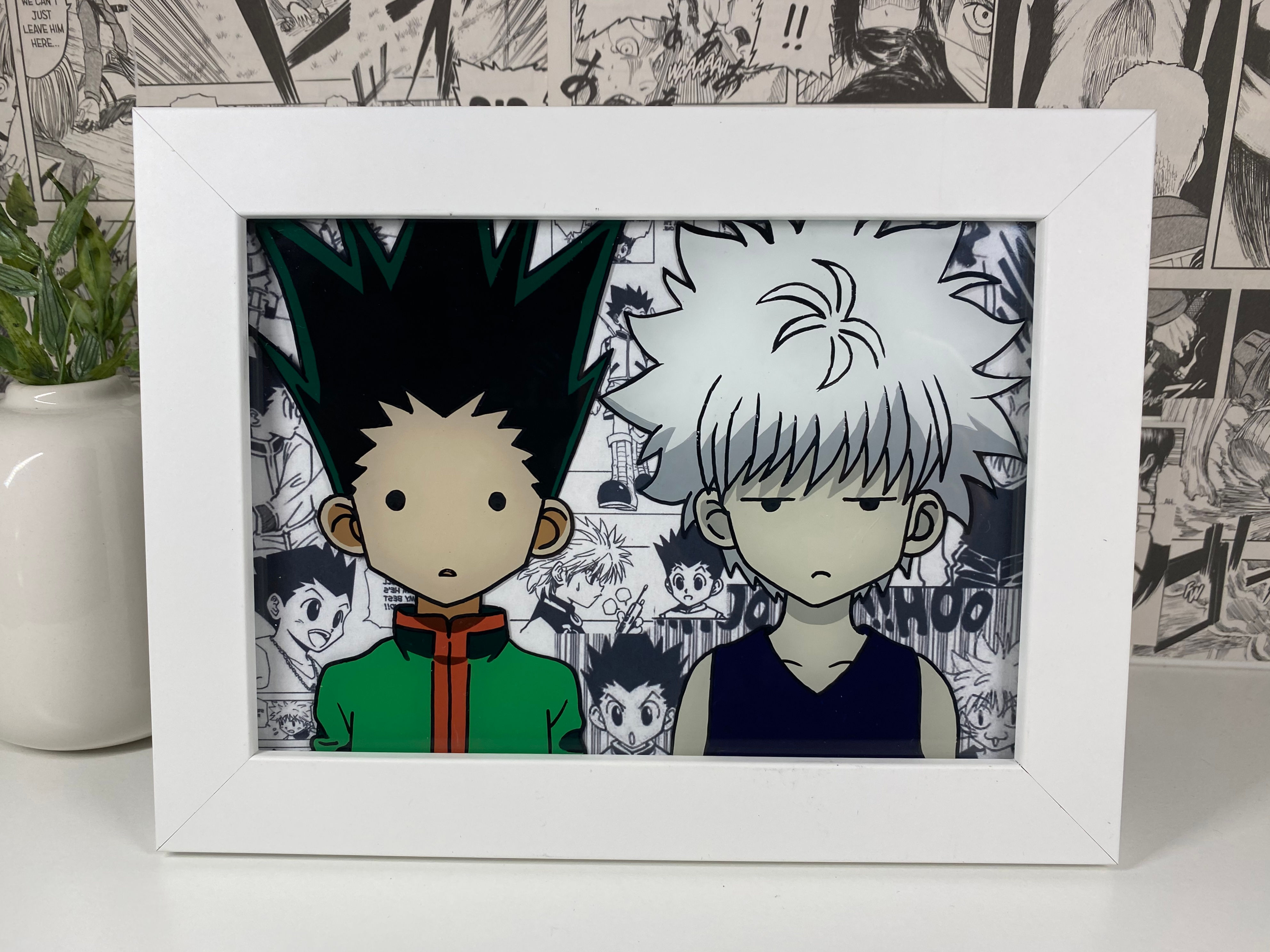 Gon & Killua (5”x7”)