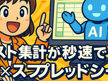 テスト集計が秒速で!?AI×スプレッドシートの神ワザまとめ