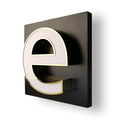 Flat Channel Signage