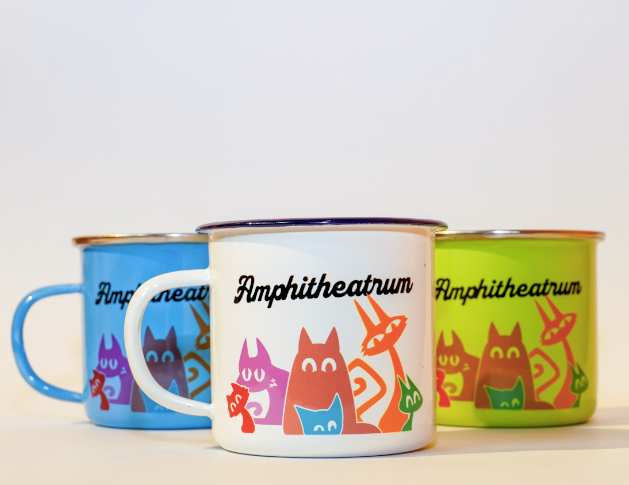 Miniatura: Mug peltre