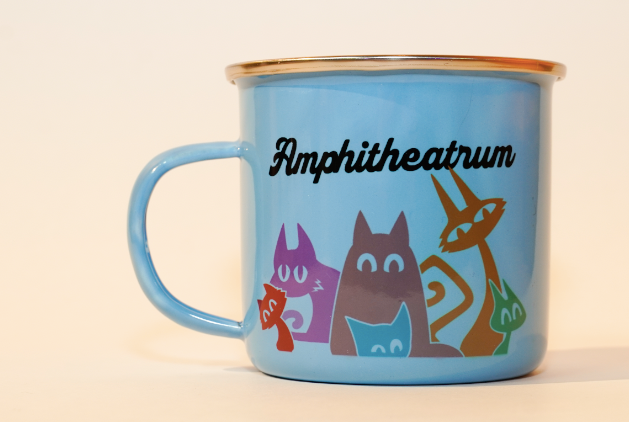 Miniatura: Mug peltre