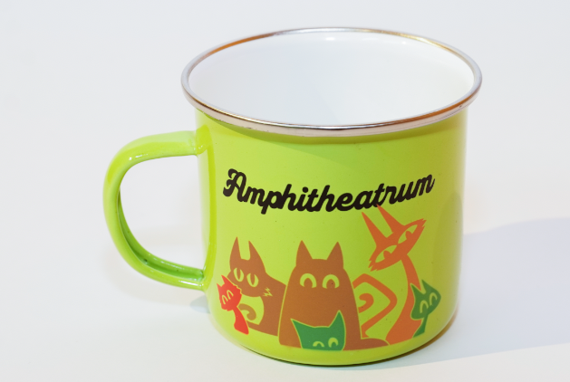 Miniatura: Mug peltre