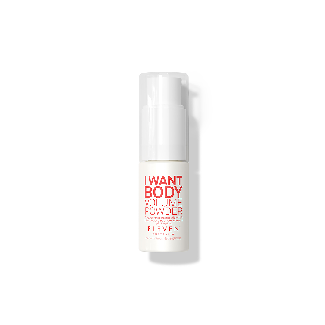 I want body volume powder