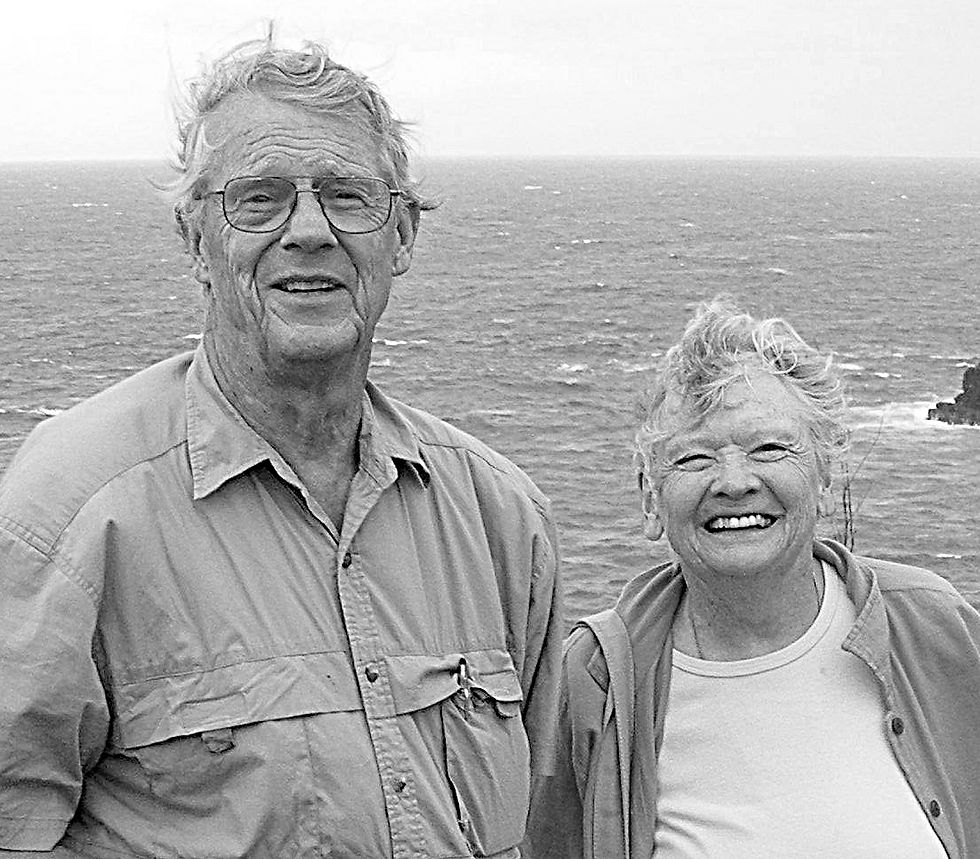 John Harris Miller and Helen Judy Miller ~ November 2022