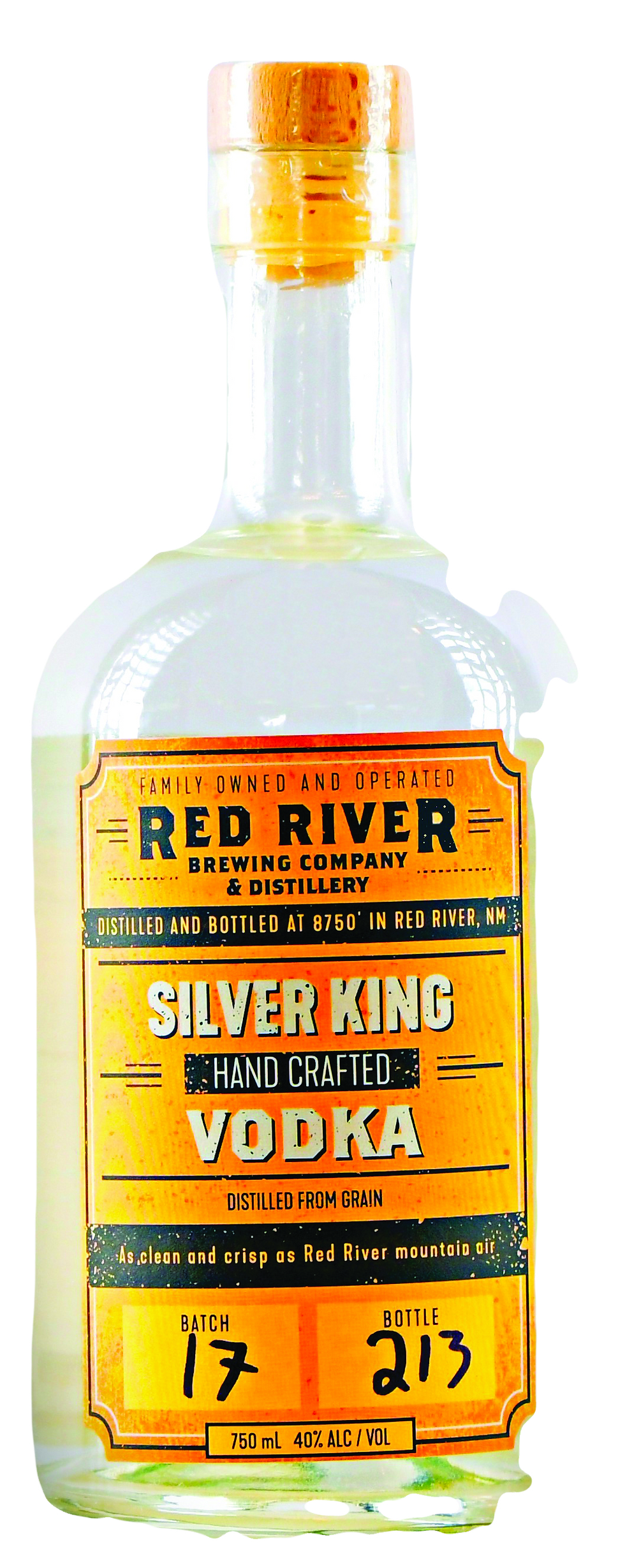 Red River Brewery Nominated for Best Craft Vodka