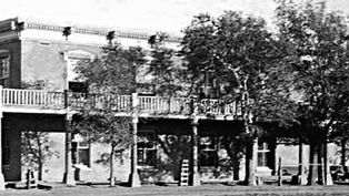 Haunted St. James Hotel in Cimarron, New Mexico