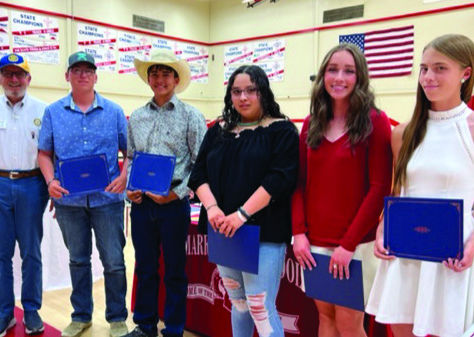 Rotary Club of Angel Fire Awards Eight $1,000 Scholarships