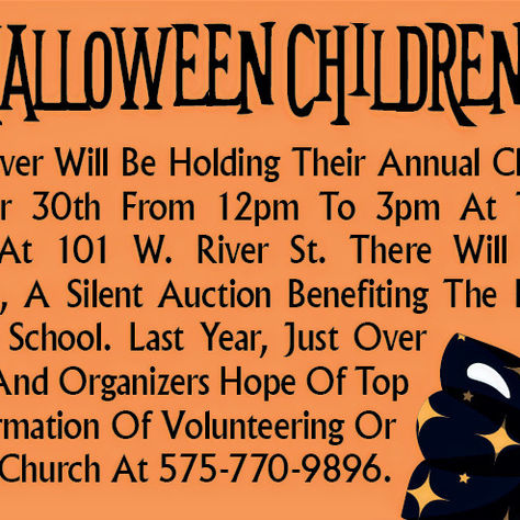 RR Halloween Children's Carnival