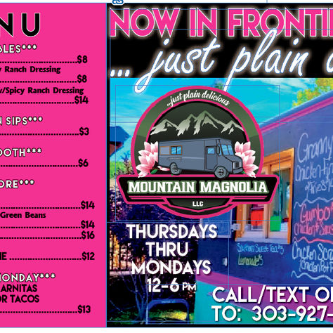 Now in Frontier Park!