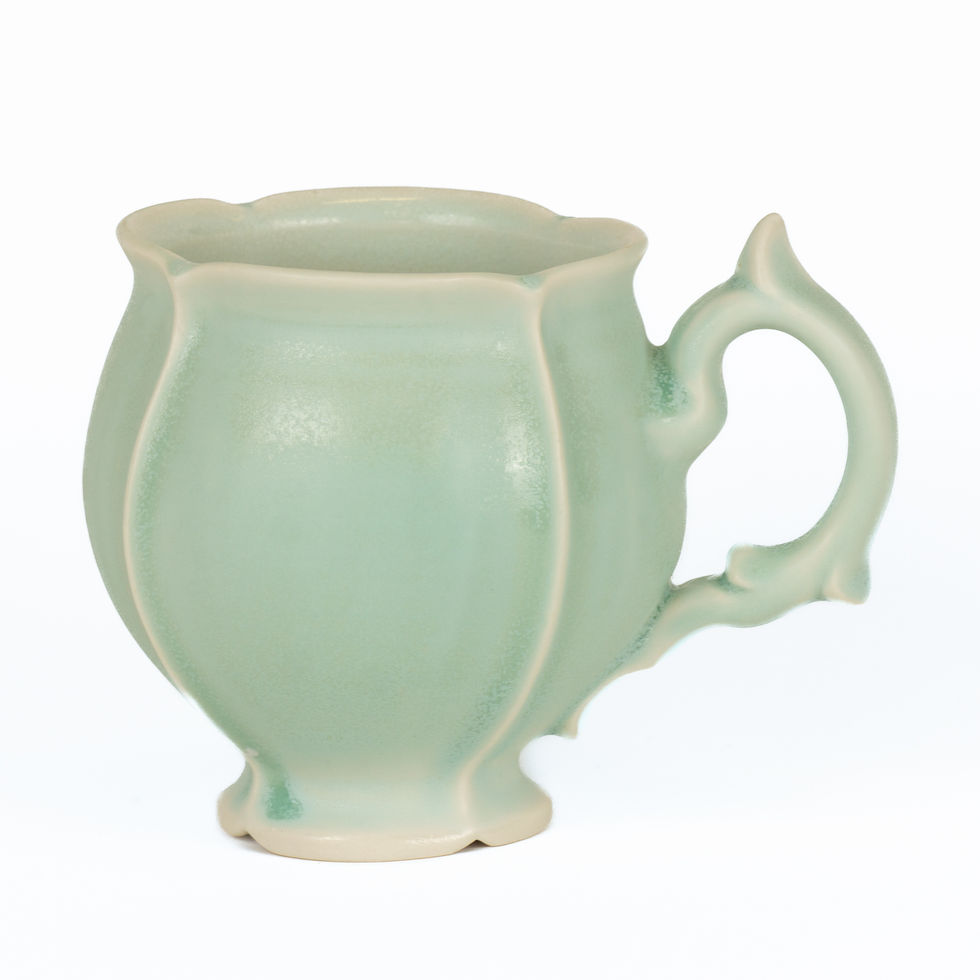 Satin Mint Mug