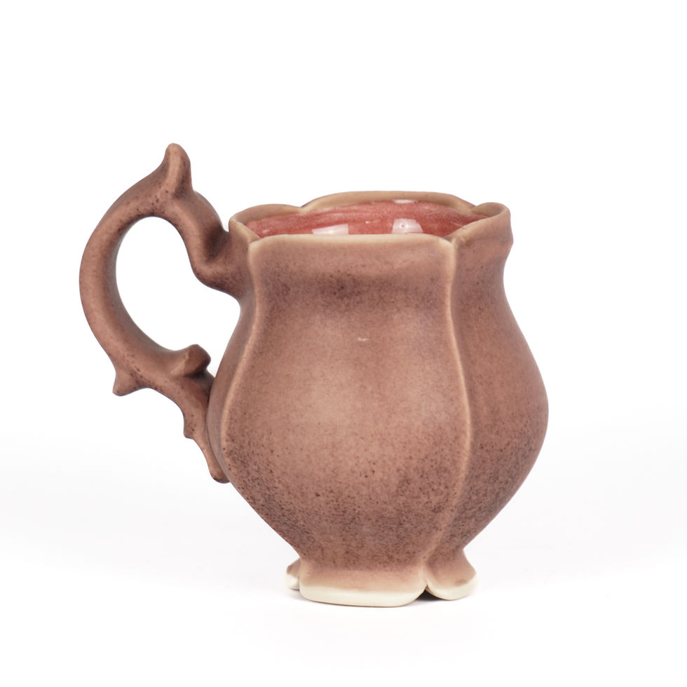 Orchid Mug