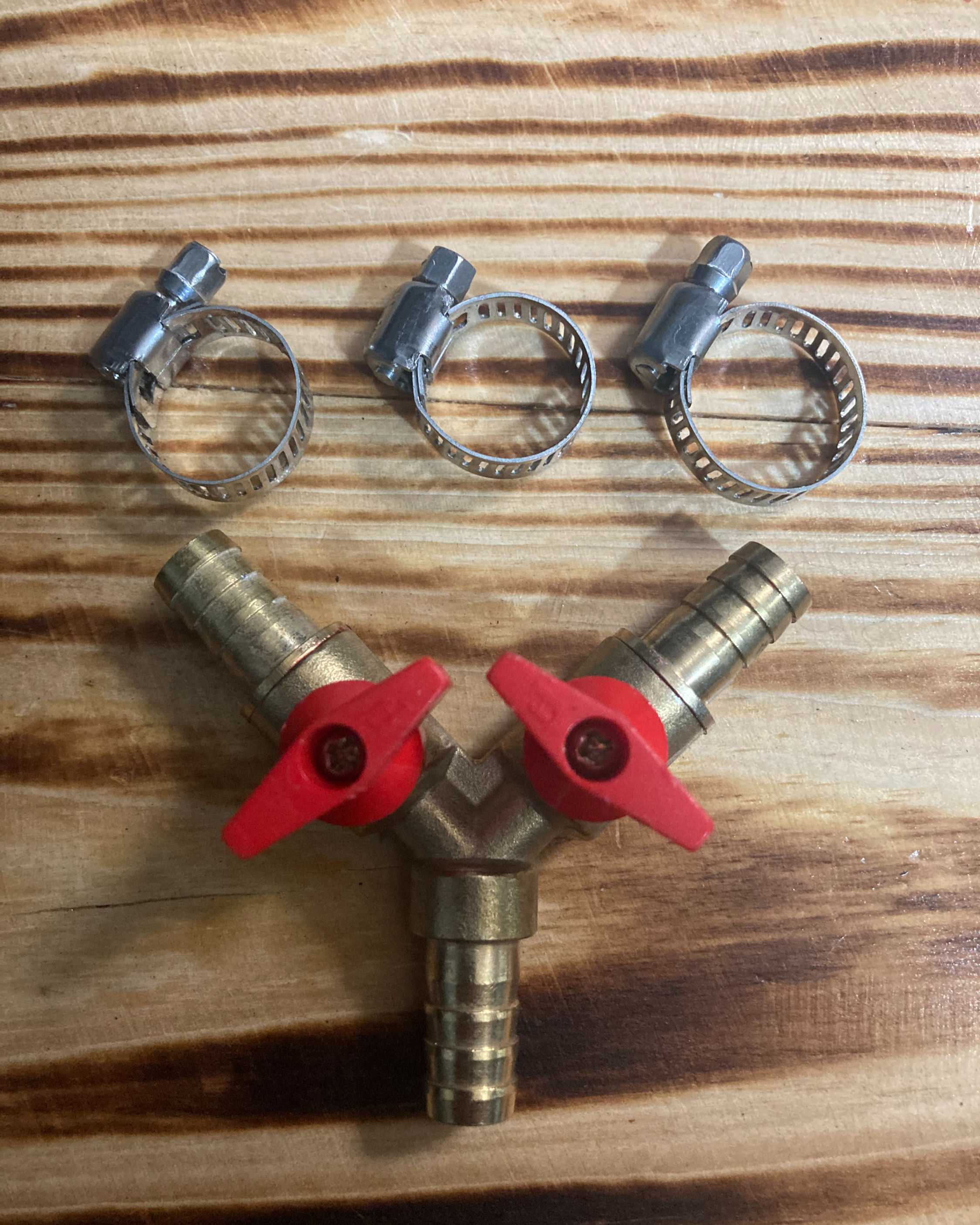 3/8 Y Splitter